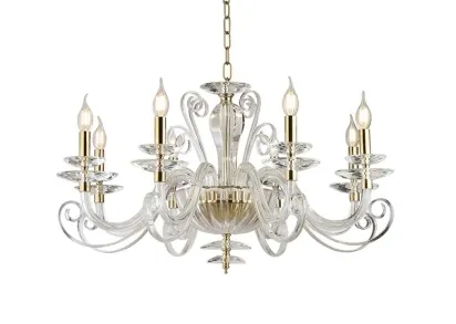 Люстра NEWPORT 8578/C gold polished