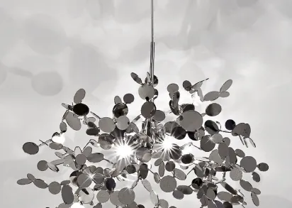 Подвесная люстра Loft-Concept Terzani Argent 40.2058-0 19758