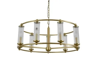 Люстра NEWPORT 3729/C brass