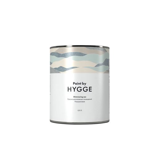 Краска Hygge Shimmering Sea база А,C 0.9 л.